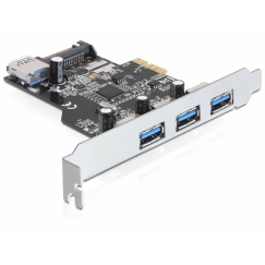 DeLOCK 89301 liitäntäkortti/-sovitin Sisäinen USB 3.2 Gen 1 (3.1 Gen 1)