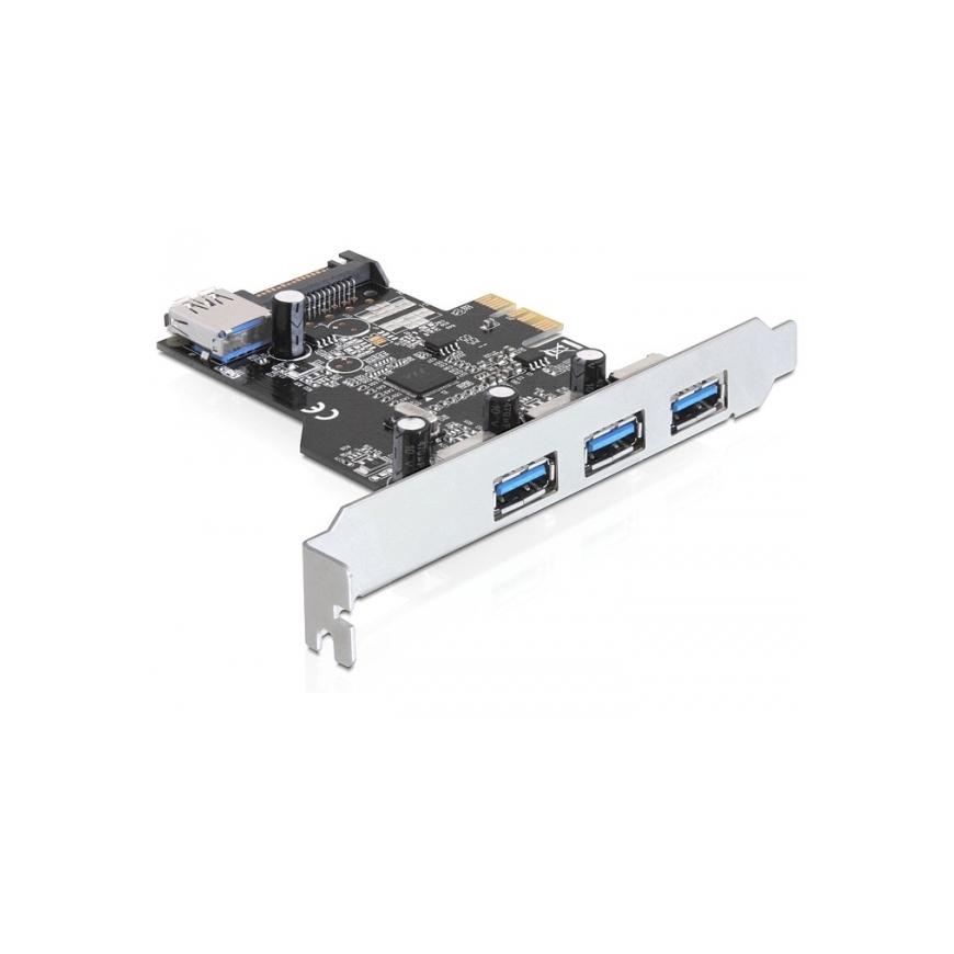 DeLOCK 89301 liidesekaart/adapter Sisemine USB 3.2 Gen 1 (3.1 Gen 1)