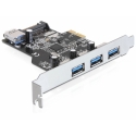 DeLOCK 89301 interface cards/adapter Internal USB 3.2 Gen 1 (3.1 Gen 1) DeLOCK 89301 interface cards/adapter Internal USB 3.2 Gen 1 (3.1 Gen 1)