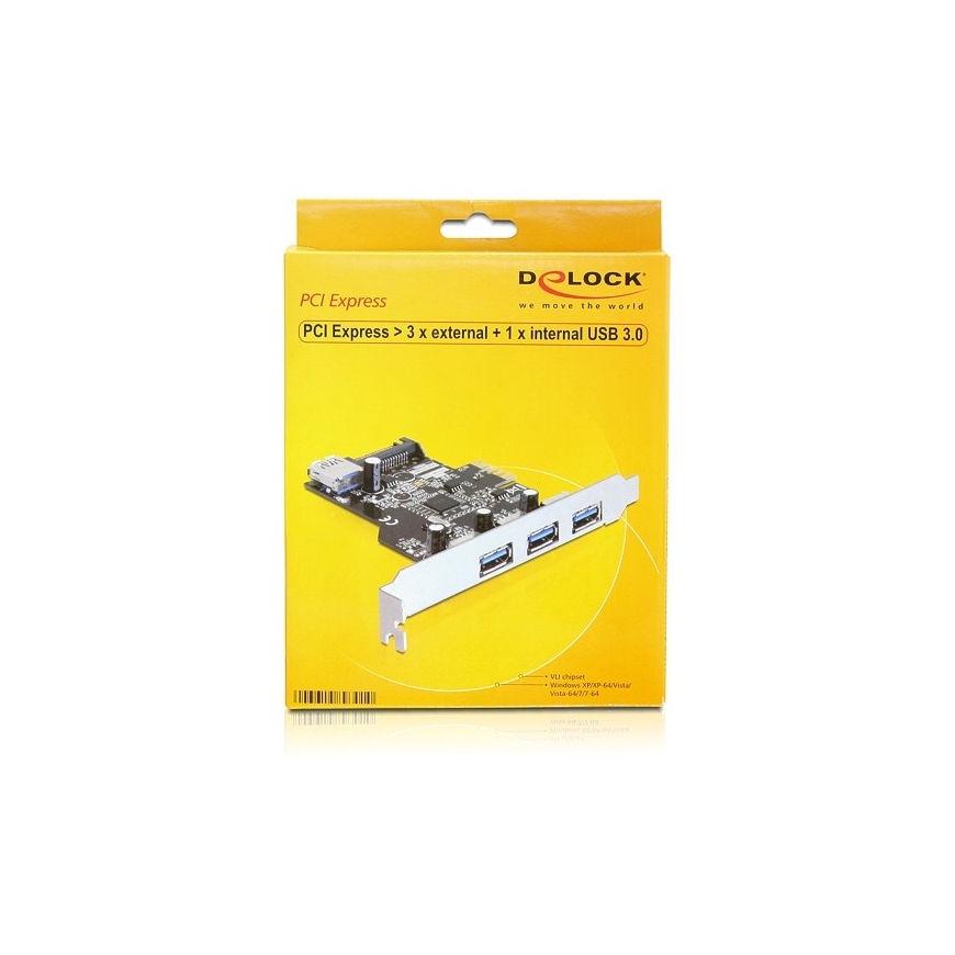 DeLOCK 89301 sąsajos plokštė / adapteris Vidinis USB 3.2 Gen 1 (3.1 Gen 1) – 2