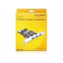 DeLOCK 89301 liitäntäkortti/-sovitin Sisäinen USB 3.2 Gen 1 (3.1 Gen 1) DeLOCK 89301 liitäntäkortti/-sovitin Sisäinen USB 3.2 Gen 1 (3.1 Gen 1)