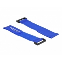 DeLOCK 19536 стяжка для кабелей Hook & loop cable tie Синий 3 шт DeLOCK 19536 стяжка для кабелей Hook & loop cable tie Синий 3 шт