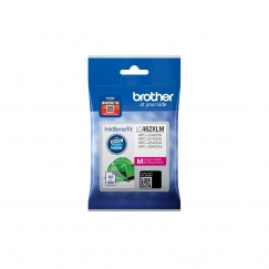 Brother LC462XLM rašalo kasetė 1 vnt Originalus Didelė (XL) išeiga Rausvai raudona