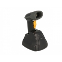 DeLOCK 2.4 GHz Barcode Scanner 1D and 2D with charging station - 5 Languages DeLOCK 2.4 GHz Barcode Scanner 1D and 2D with charging station - 5 Languages