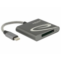 DeLOCK 91746 card reader USB 3.2 Gen 1 (3.1 Gen 1) Type-C Anthracite DeLOCK 91746 card reader USB 3.2 Gen 1 (3.1 Gen 1) Type-C Anthracite