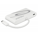 DeLOCK 87731 kannettavien tietokoneiden telakka ja porttitoistin USB 3.2 Gen 1 (3.1 Gen 1) Type-C Ha