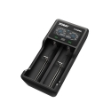 XTAR VC2SL laturi Kotitalousakku USB XTAR VC2SL laturi Kotitalousakku USB