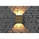 Outdoor LED Immax LUXLINE,wall light,Oak wood,6W,3000K,240V,IP54