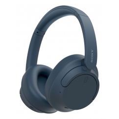 Sony WH-CH720N Гарнитура Проводной и беспроводной Оголовье Calls/Music USB Type-C Bluetooth Синий