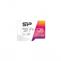 Silicon Power Elite 128 GB MicroSDXC UHS-I Класс 10