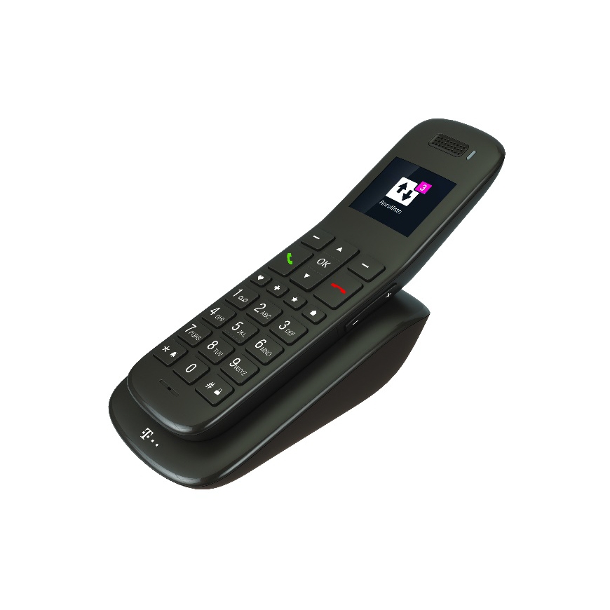 Telekom Speedphone 32 DECT telefons Zvanītāja