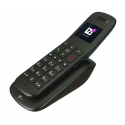 Telekom Speedphone 32 DECT telefons Zvanītāja ID Melns Telekom Speedphone 32 DECT telefons Zvanītāja ID Melns