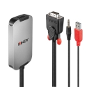 Lindy 38296 videokaabliadapter Must, Valge Lindy 38296 videokaabliadapter Must, Valge