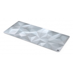ENDORFY Crystal Onyx White XL Mänguri hiire padi Must, Valge