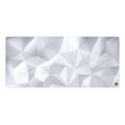 ENDORFY Crystal Onyx White XL Gaming mouse pad Black, White ENDORFY Crystal Onyx White XL Gaming mouse pad Black, White