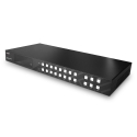Lindy 38334 Матричный коммутатор Матричный коммутатор AV Встроенный экран 43 W Lindy 38334 Матричный коммутатор Матричный коммутатор AV Встроенный экран 43 W