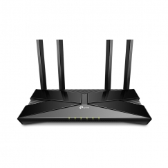 TP-Link Archer AX10 беспроводной маршрутизатор Гигабитный Ethernet Двухдиапазонный (2,4Ггц/5Ггц) Чер