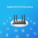TP-Link Archer AX10 langaton reititin Gigabitti Ethernet Kaksitaajuus (2,4 GHz/5 GHz) musta TP-Link Archer AX10 langaton reititin Gigabitti Ethernet Kaksitaajuus (2,4 GHz/5 GHz) musta