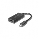 Lenovo 4X90Q93303 videokaapeli-adapteri 0,2 m USB Type-C DisplayPort musta Lenovo 4X90Q93303 videokaapeli-adapteri 0,2 m USB Type-C DisplayPort musta