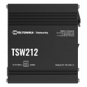 Teltonika TSW212 Valdomas L2 Gigabit Ethernet (10/100/1000) Juoda Teltonika TSW212 Valdomas L2 Gigabit Ethernet (10/100/1000) Juoda