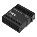 Teltonika TSW212 Valdomas L2 Gigabit Ethernet (10/100/1000) Juoda Teltonika TSW212 Valdomas L2 Gigabit Ethernet (10/100/1000) Juoda
