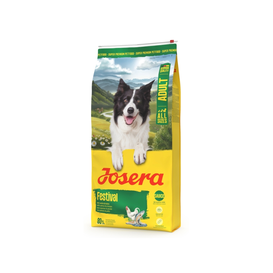 Josera Festival 12,5 kg Pieaudzis