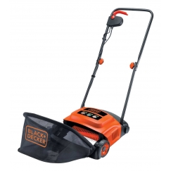 Black & Decker GD300-QS nurmikonilmaaja 600 W musta, Oranssi