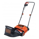 Black & Decker GD300-QS vejos skarifikatorius 600 W Juoda, Oranžinė Black & Decker GD300-QS vejos skarifikatorius 600 W Juoda, Oranžinė