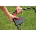 Black & Decker GD300-QS nurmikonilmaaja 600 W musta, Oranssi Black & Decker GD300-QS nurmikonilmaaja 600 W musta, Oranssi