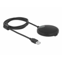 DeLOCK USB Condenser Microphone Omnidirectional for Conferences DeLOCK USB Condenser Microphone Omnidirectional for Conferences