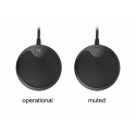 DeLOCK 20672 микрофон Черный Микрофон для конференций DeLOCK 20672 микрофон Черный Микрофон для конференций