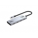 I/O HUB USB-C 4PORT/UHB-CM-U310-C4-01 GEMBIRD I/O HUB USB-C 4PORT/UHB-CM-U310-C4-01 GEMBIRD