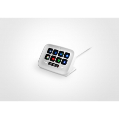Elgato Stream Deck Neo Balta 8 mygtukai