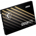 MSI Spatium S270 SATA 2.5 480GB 2.5" Serial ATA III 3D NAND MSI Spatium S270 SATA 2.5 480GB 2.5" Serial ATA III 3D NAND