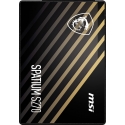MSI Spatium S270 SATA 2.5 480GB 2.5" Serial ATA III 3D NAND MSI Spatium S270 SATA 2.5 480GB 2.5" Serial ATA III 3D NAND