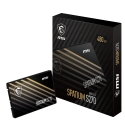 MSI Spatium S270 SATA 2.5 480GB 2.5" Serial ATA III 3D NAND MSI Spatium S270 SATA 2.5 480GB 2.5" Serial ATA III 3D NAND