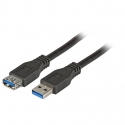 EFB Elektronik K5237.1,8 USB кабель USB 3.2 Gen 1 (3.1 Gen 1) 1,8 m USB A Черный