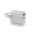 RealPower 352262 mobile device charger Universal White AC Fast charging Indoor RealPower 352262 mobile device charger Universal White AC Fast charging Indoor