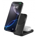 Belkin Qi2 Fitness tracker, Kuulokkeet, Älypuhelin, Älykello musta USB Langaton lataaminen Pikalatau