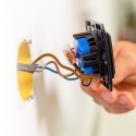 Shelly Wall Switch 2 выключатель света Черный Shelly Wall Switch 2 выключатель света Черный
