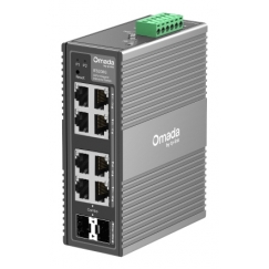 TP-Link Omada IES208G verkkokytkin Hallittu Gigabit Ethernet (10/100/1000)