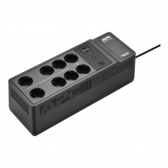 APC Back-UPS, 1050VA/600W Floor/Wall Mount, 230V, 8x Schuko CEE 7/3 outlets, USB Type A+C Port, User