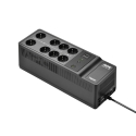 APC Back-UPS, 1050VA/600W Floor/Wall Mount, 230V, 8x Schuko CEE 7/3 outlets, USB Type A+C Port, User