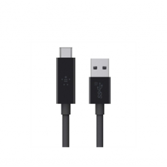 Belkin USB-A - USB-C, 0.9m USB кабель USB 3.2 Gen 2 (3.1 Gen 2) 0,9 m USB A USB C Черный