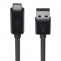 Belkin USB-A - USB-C, 0.9m USB kabelis USB 3.2 Gen 2 (3.1 Gen 2) 0,9 m USB A USB C Juoda Belkin USB-A - USB-C, 0.9m USB kabelis USB 3.2 Gen 2 (3.1 Gen 2) 0,9 m USB A USB C Juoda