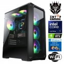 INTOP AQUA Ultra 7 265KF 16GB DDR5 1TB SSD M.2 NVME + 4TB RTX5060 8GB WiFi WIN11