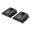 Digitus DS-55351 АВ удлинитель АВ передатчик и приемник Черный Digitus DS-55351 АВ удлинитель АВ передатчик и приемник Черный