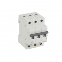 Legrand RX3 voolukatkesti Miniatuurne kaitselüliti Tüüp B 3 Legrand RX3 voolukatkesti Miniatuurne kaitselüliti Tüüp B 3