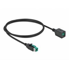 DeLOCK 85980 USB кабель 1 m Черный