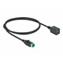 DeLOCK 85980 USB кабель 1 m Черный